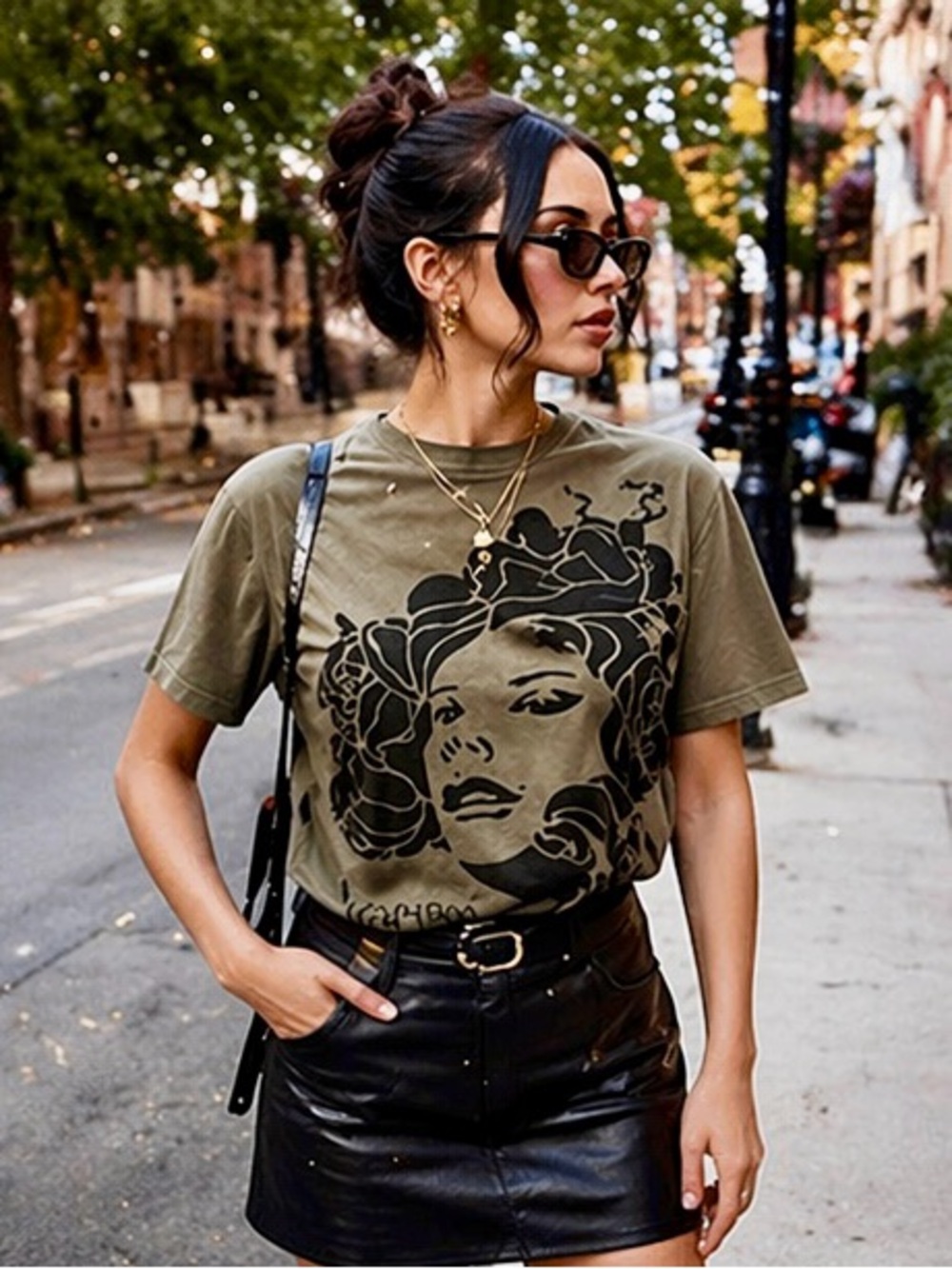 Brand new See by Chloé tee with rare designer vintage band tee energy